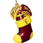 USC COLLEGIATE STOCKING ORNAMENT BY JOY TO THE WORD